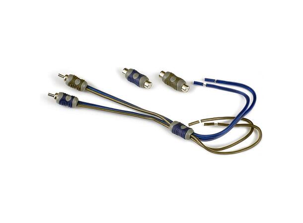 Kicker KISL adapter kabel (ZISL) RCA->løse ender, samt sjøtestykker
